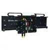 6 panels elevator landing door
