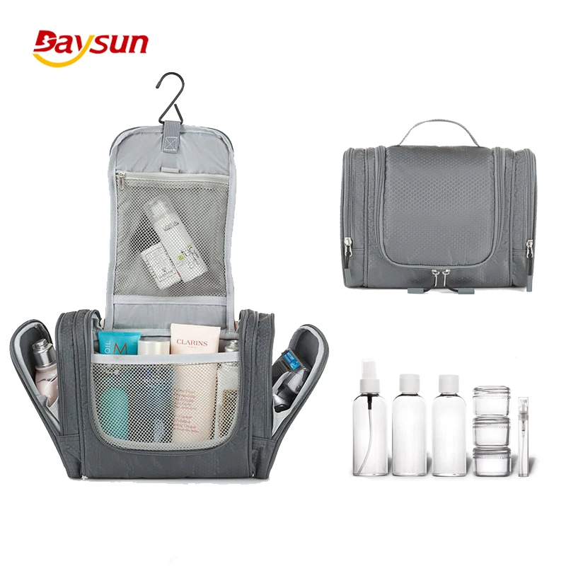 men's hanging toiletry travel bag