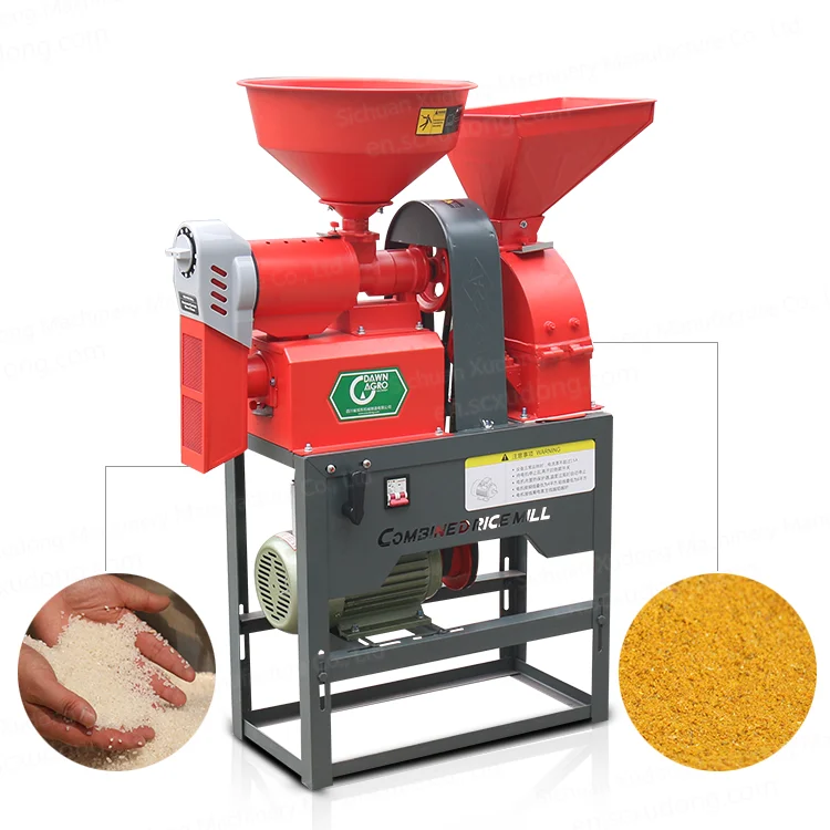 Dawn Agro Rice Milling Machine Portable Rice Mill Machinery Price Flour ...