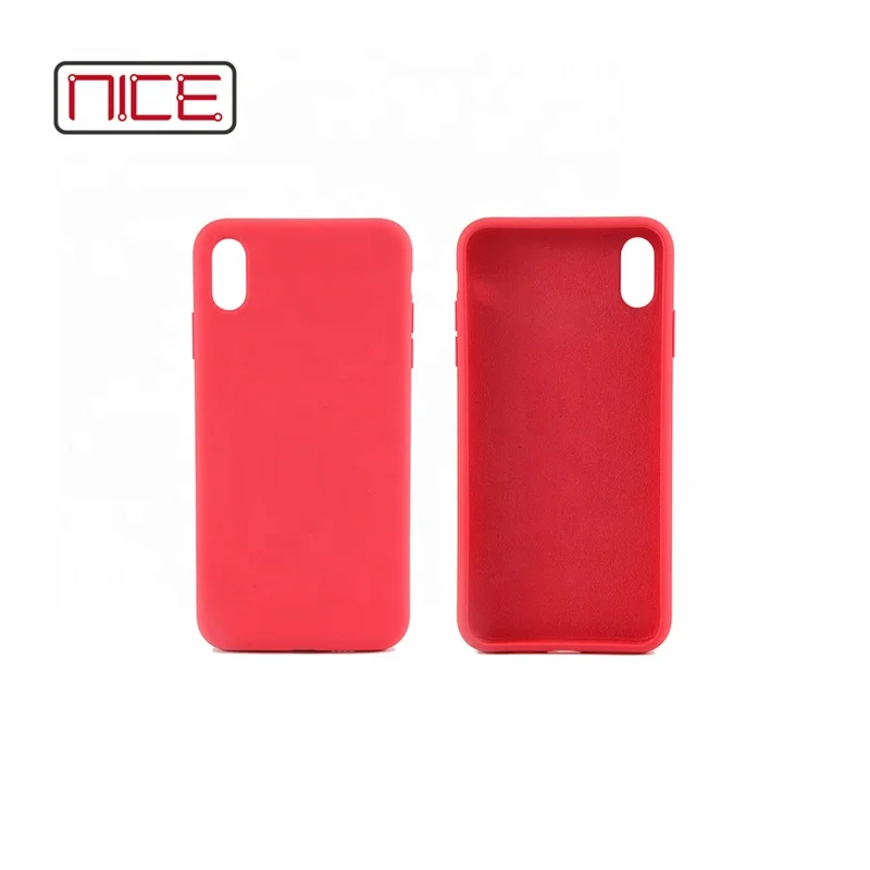 

Custom 3D Silicone Phone Case Fit For iPhone X /XR/Xs Max, Multiple colors