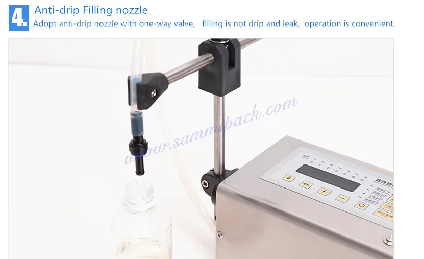 Upgrade Model GFK-160  Digital Control Pump Oil Filler Filling Machine