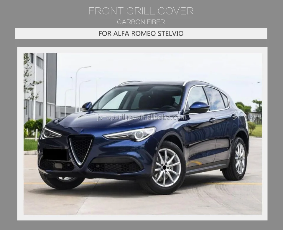 V Obraznyj Chehol Iz Uglerodnogo Volokna Dlya Avtomobilnogo Grilya Dlya Alfa Romeo Stelvio 2017 2018 2019 Buy Kryshka Dlya Grilya Iz Uglerodnogo Volokna Rama Dlya Grilya Iz Uglerodnogo Volokna Kryshka Dlya Grilya Dlya Alfa