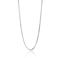 

2018 Trending Products Silver Chain Fashionable Simple Style 925 Sterling Silver Necklace