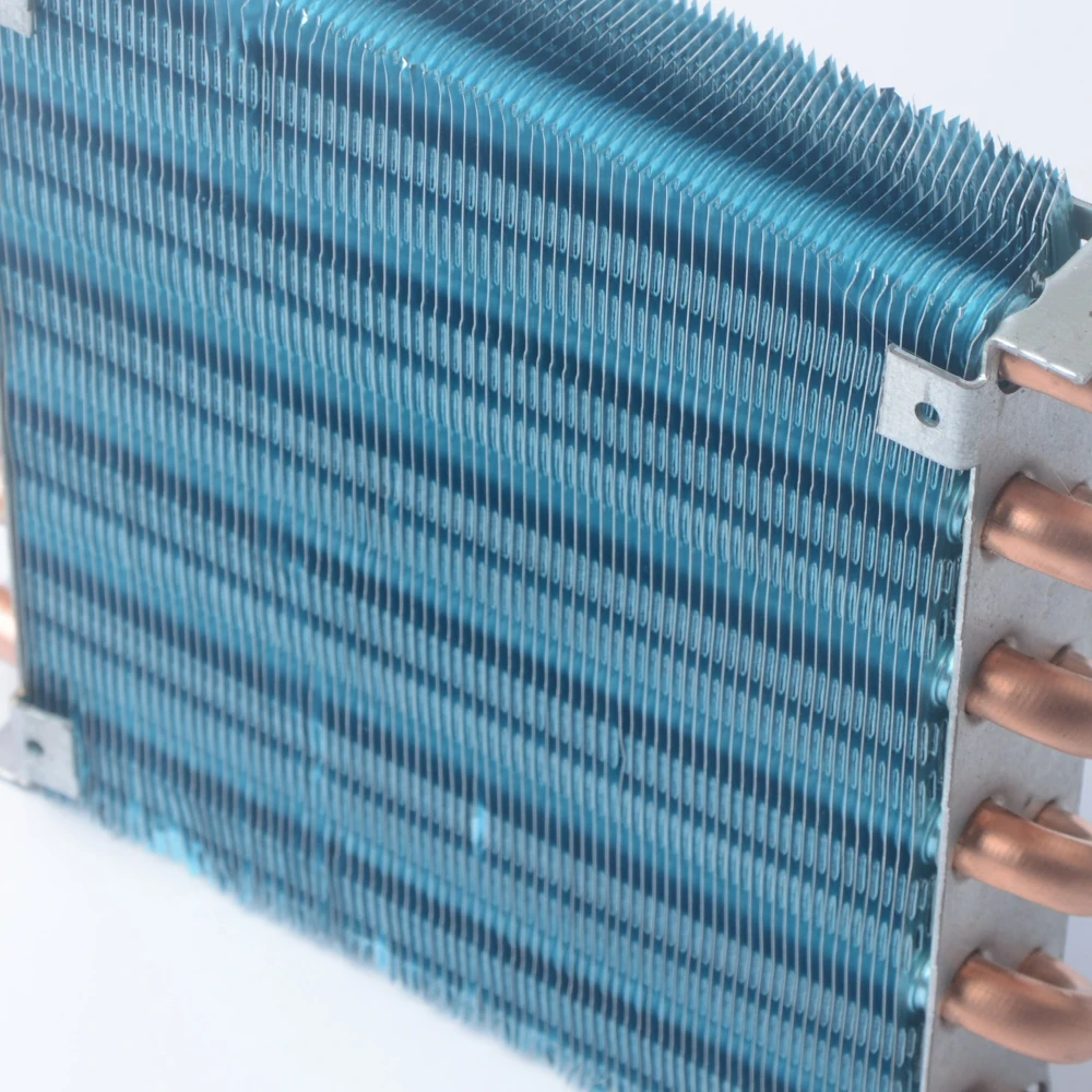 Customized Fin Stainless Steel Or Copper Air Conditioner Condenser