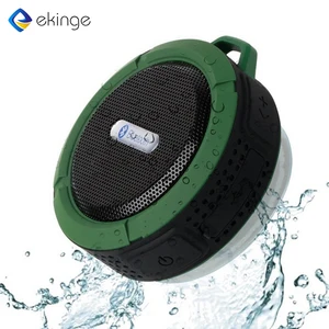 Portable Waterproof Bluetooth Speaker Bag
