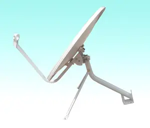 60cm Ku Band Offset Satellite Dish