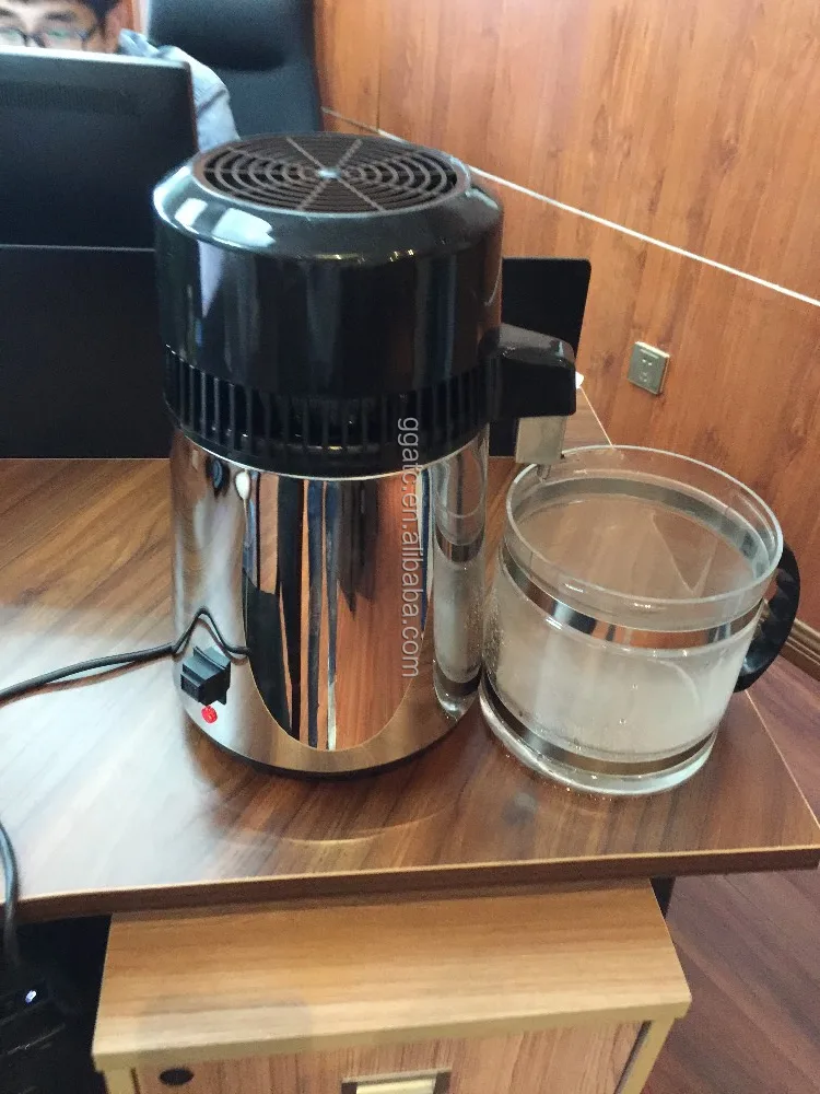 Energy Efficient Water Distiller Machine Portable Distilled Water Maker