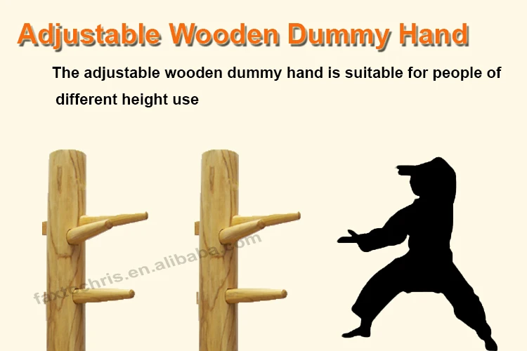 China Wholesale Kung Fu Wing Chun Wooden Dummy Buy Wing Chun Wooden