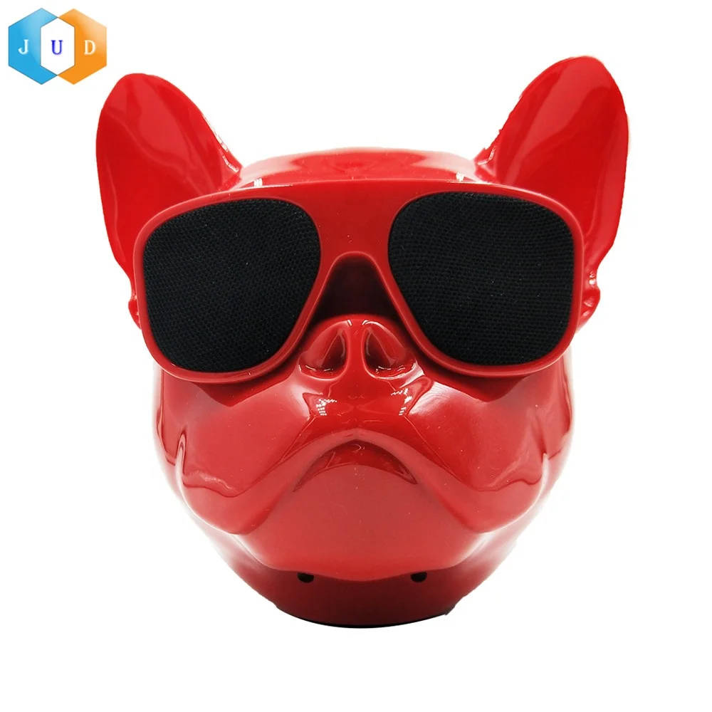 

2019 Hot Bluetooth Bulldog Smart Super Bass Speaker BT-11 High Sound Quality Subwoofer Bulldog Speaker Wireless Bulldog Speaker