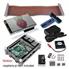China Factory Raspberry Pi 3 Starter Kit with USB Adapter + Fan + USB Adapter + 3.5 inch Touch Screen + 16GB + Case + Heatsink