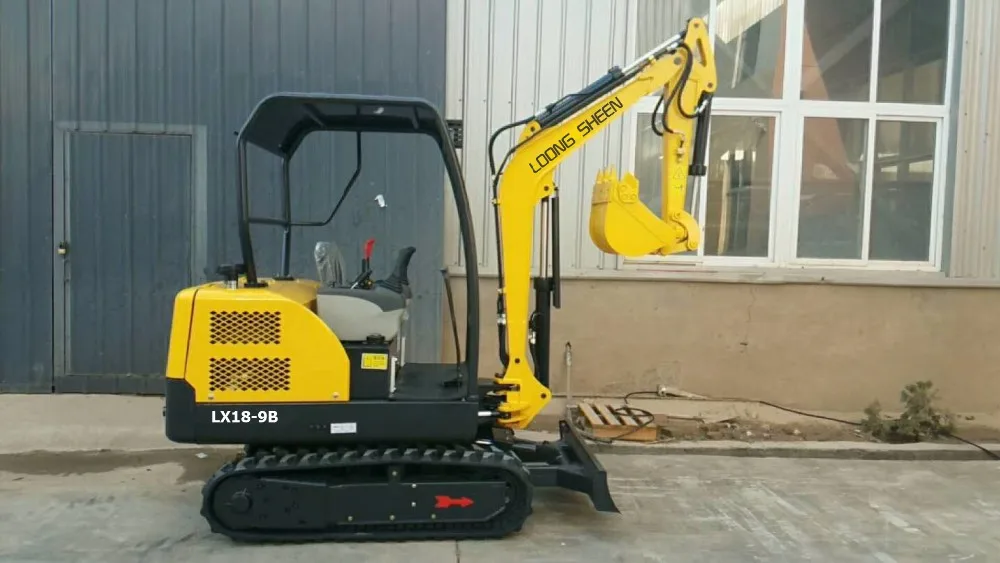 Rubber Chain Type Digger Bagger Mini 1.8 Ton Excavator Buy Bagger