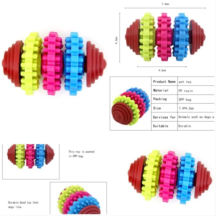 
Funny dog chews toys 