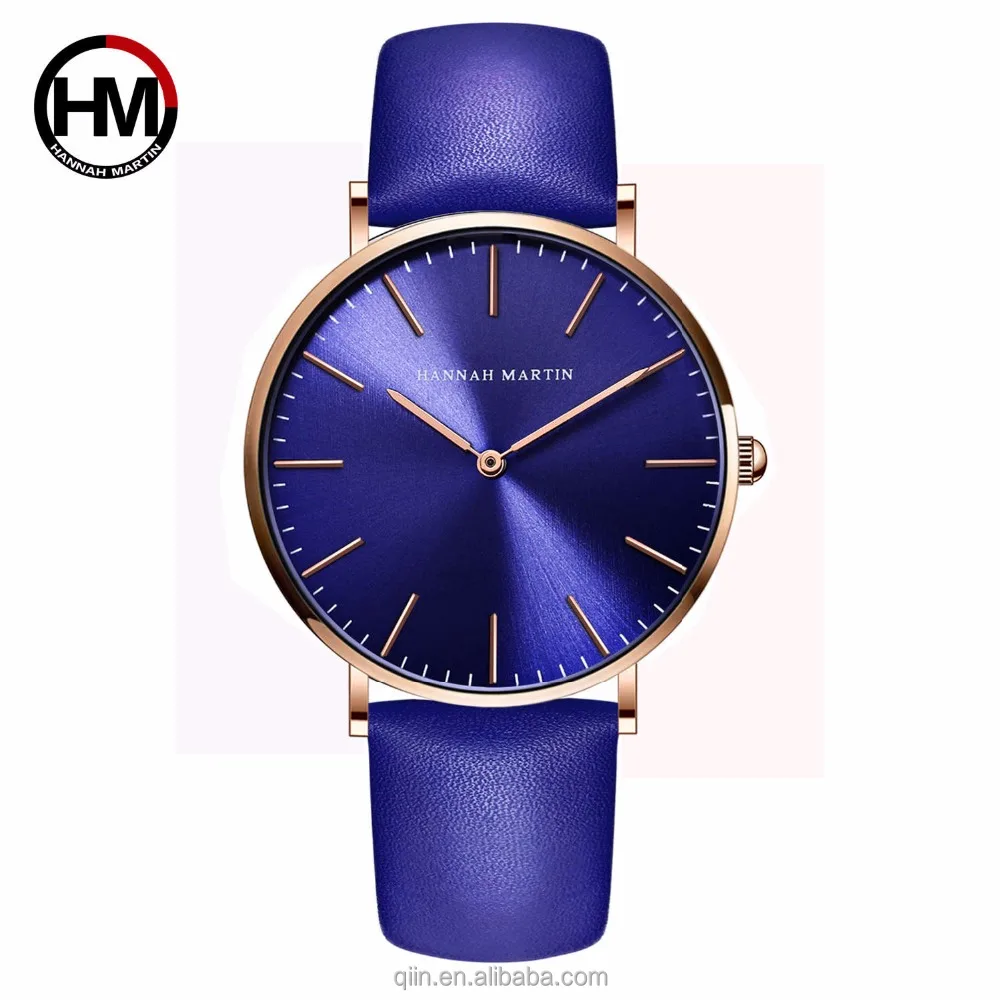 

New Design 3ATM Waterproof Quartz Watches Men Leather Casual Wristwatch Male Clock Japan Movement mens watch