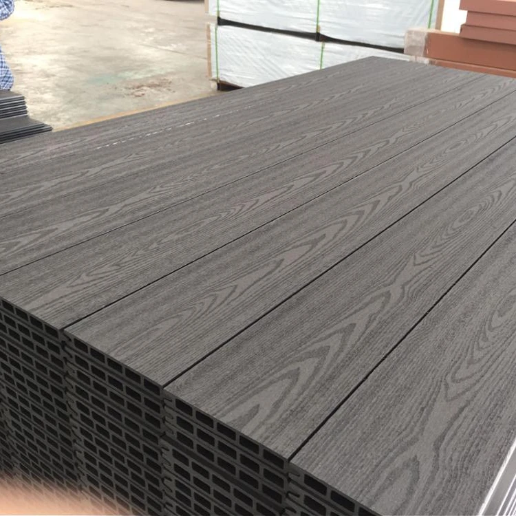 

WPC fence wood plastic composite fence panel directly factory, Black/red/yellow/grey/coffee/brown,etc