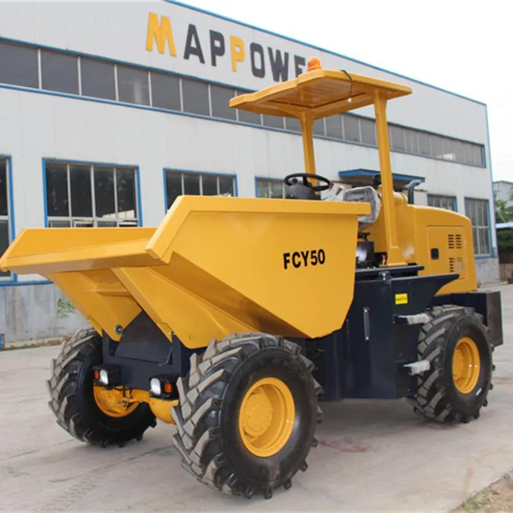 5ton Mini Articulated Dump Truck 4x4 - Buy Mini Dump Truck 4x4,5.0ton ...