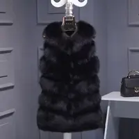 

womens winter coats ladies for black vest faux fur vest