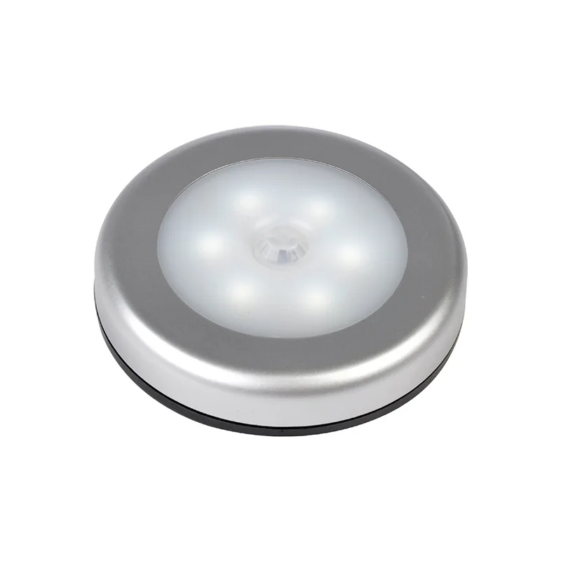 Conduziu a Lâmpada de Indução Contas de Luz Seção Fina Rodada Night Light Corredor Armários Roupeiro Secretária Lâmpada 2835 Indoor Casa Ligh 3 High Quality Luzes e Iluminação