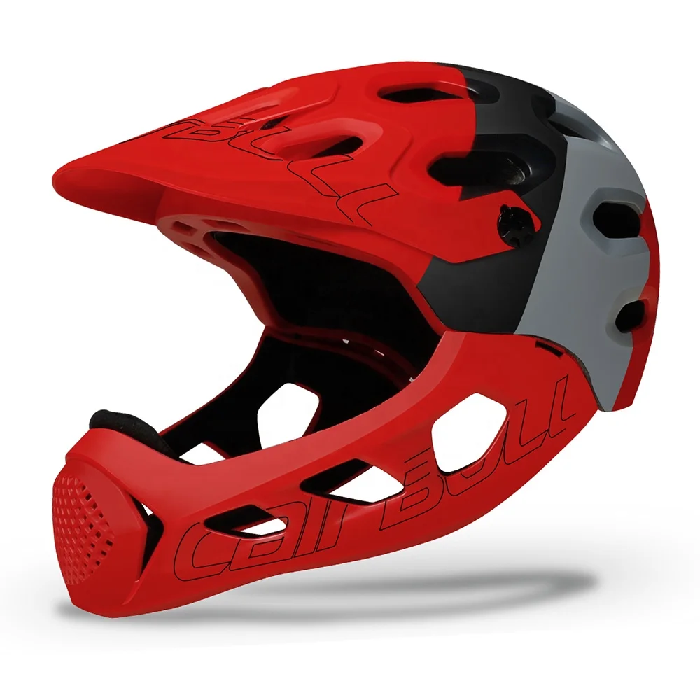 

CAIRBULL ALLCROSS Adults BMX/Downhill Mountain Cycling Helmet Trail Dirt Bike Helmet CE CPSC Certified american safety helmet
