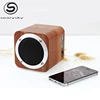 10W Subwoofer stereo Memory Expandable Wireless BT V4.1 Wooden Speaker