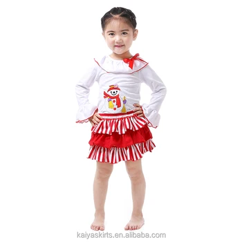 kids skirt set