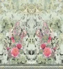2018 Hot Selling Digital Printed Poly Fabric Georgette Free Sample(HJ16D-0015-A)