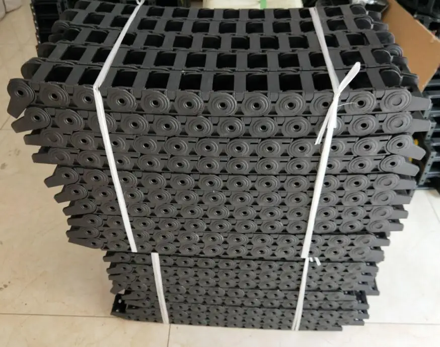 
manufacturer hot promotion TP8 flexible plastic cable carrier 