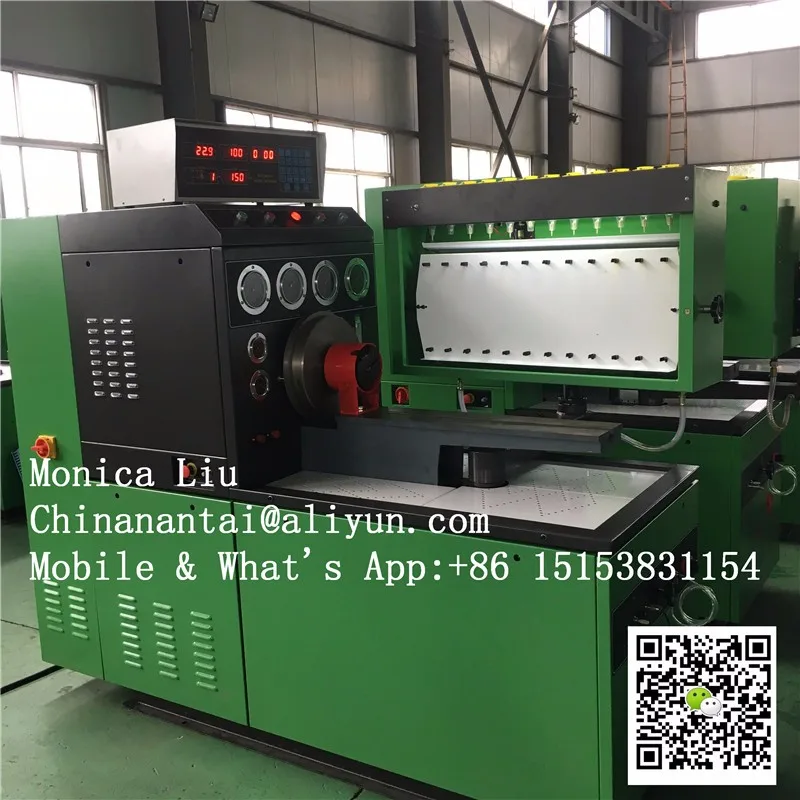 Series 12psdw Mechanical Diesel Fuel Injection Pump Testing Equipment