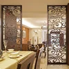 Factory price hollow out stainless steel office separation