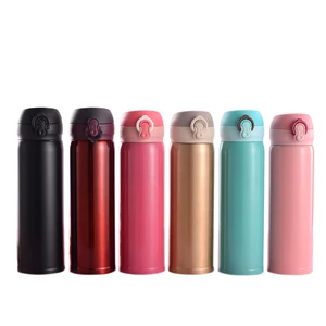 Image of 2019 Beauchy new product Wholesale thermos vacuum flask with lock