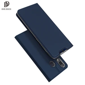 DUX DUCIS Flip Leather Case For Samsung Galaxy A10 A30 A50 Luxury Wallet Book Cover Funda Etui