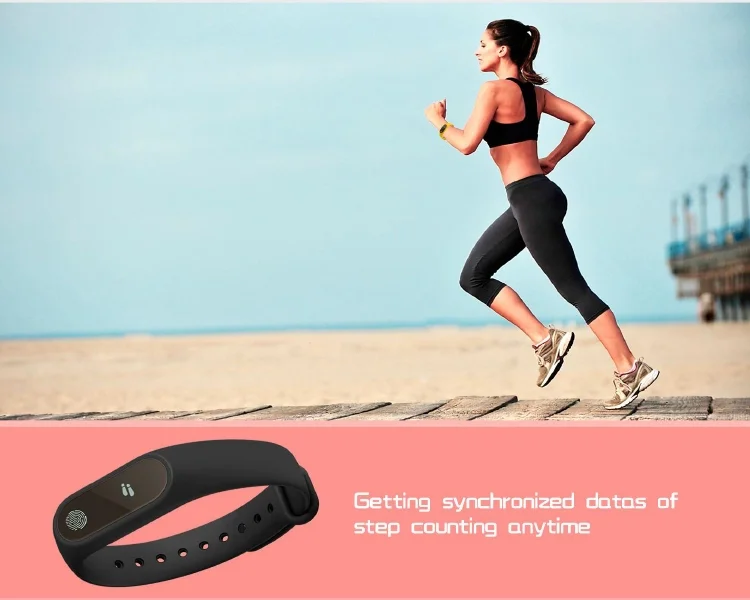 OME customization FDY M2 Smart bracelet IP67 Waterproof Health Fitness sleep monitor Bracelet for Android IOS Phone