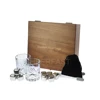 Perfect Whikey Stone Stainless Ice Cube With Glasses