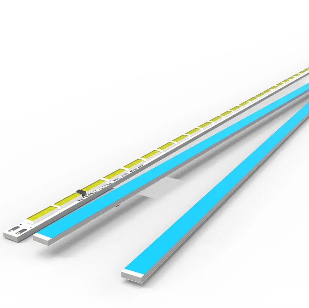 Ultra Narrow Width 4mm LED rigid strip light for commercial LCD display factory