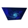 Blue Black Star Sky Ceiling Effect For Home Banquet Restaurant Ceiling Decoration