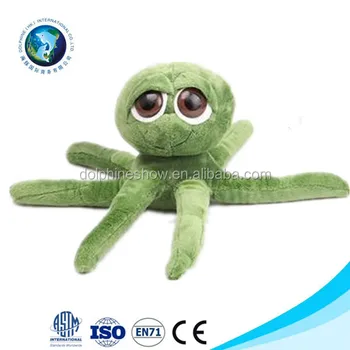 green octopus toy