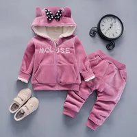 

Online Shop China Cute Bowtie Winter Baby Girls Boutique Clothing Set Wholesale