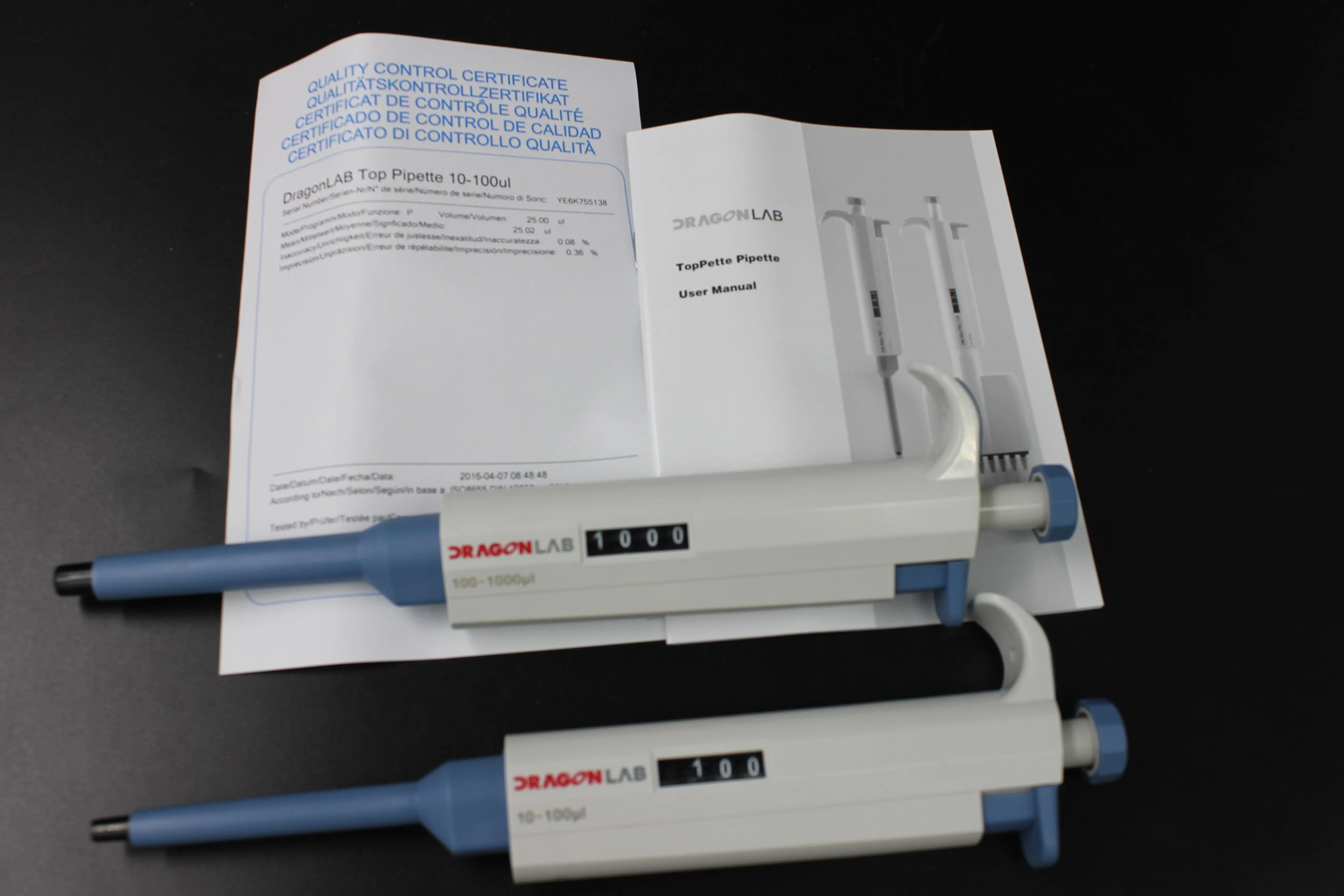 实验室 dlab toppette 微型移液器