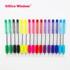 multicolor Special soft grip hold custom made retractable stick ball point pen