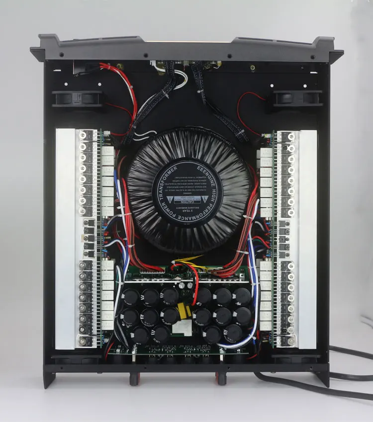 Professional amplifier class H module for PA system 4 channel power amplifier