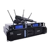 Hot sale group DS-10Q professional stereo speaker amplifier AS-9K wireless studio microphone