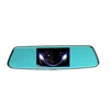 GERMID GPCV6248 program 5 inch1080p dvr Reverse Camera Rearview Mirror with Built-in Dual lens cam DVR anti-glare glass mirror