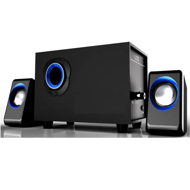 

3 inch USB Power Bass PC/Computer Subwoofer Speaker 2.1 Home theater Speaker with subwoofer pc