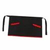 custom restaurant working apparel 2 pockets waiter's waist apron