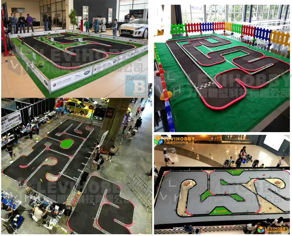 my rc track