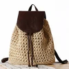 amazon ebay top seller straw backpack bag, girls straw backpack wholesale
