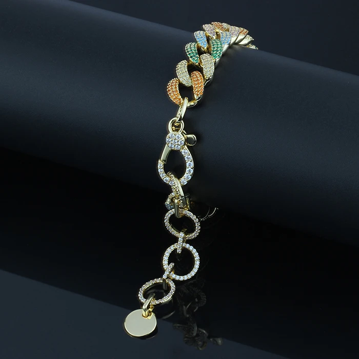 Saudi Arabia Jewelry Gold Bracelet For Men Weight Gold Bracelet