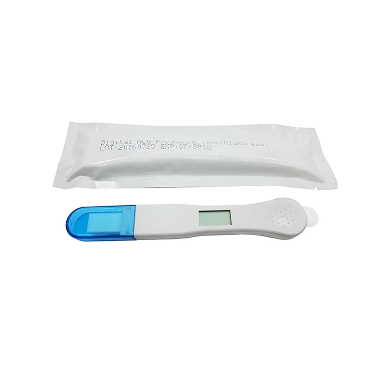 
CE Approved Urine LH Digital Ovulation Test Rapid Free Ovulation Tests 