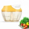 Mini Pull Food Processor Swift Chopper Colorful Portable