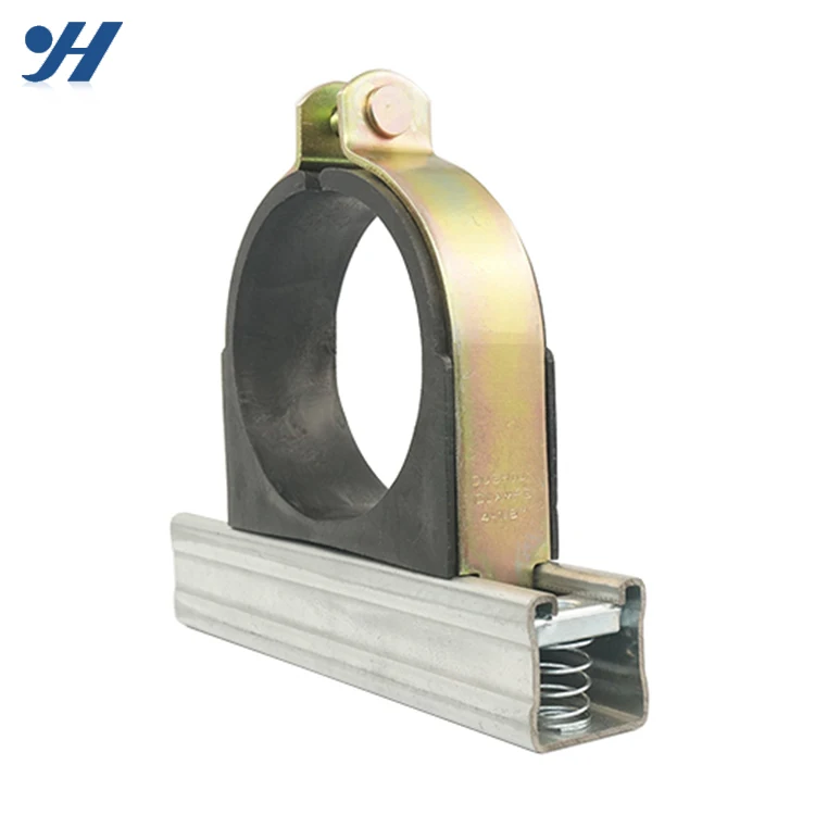 Stainless Steel Unistrut Construction Material Strut Pipe Clamp Joints
