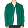 OEM Men Zipper Front Long Sleeve Bomber Jacket
